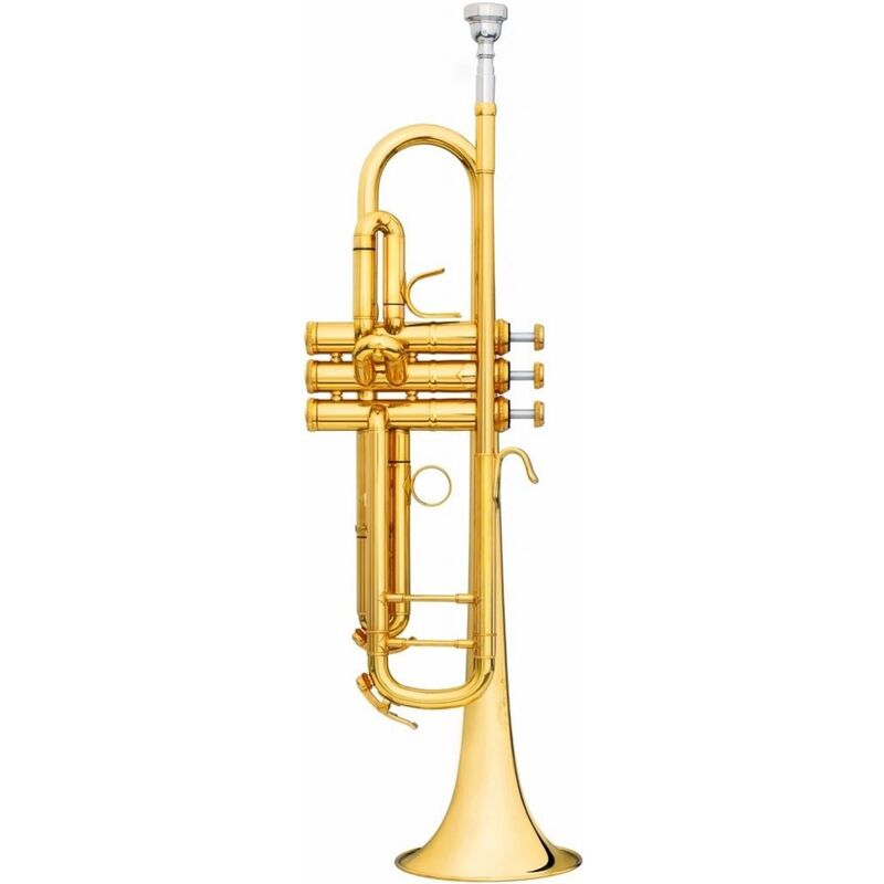 Trompeta Sib B&S Challenger II tudel invertido (BS31372LR-1-0W) lacada