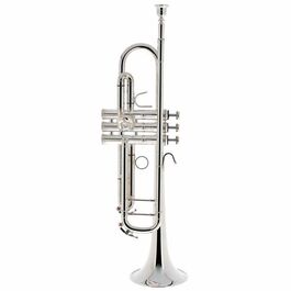 Trompeta Sib B&S Challenger II (BS31372PCL-2-0W) plateada