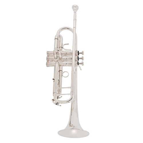 Trompeta Sib B&S Challenger II (BS31252-2-0W) plateada