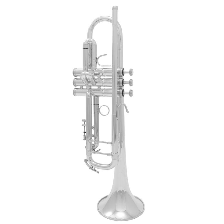 Trompeta Sib B&S Challenger I (BS3137-2-0) plateada