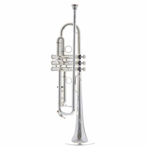 Trompeta Sib B&S Heritage MBX3 (BSMBXHLR-2-0D) plateada