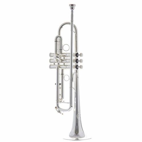 Trompeta Sib B&S Heritage MBX3 (BSMBXHLR-2-0D) plateada