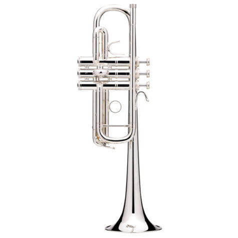 Trompeta Do B&S Metropolitan MET-C (BSMETLR-C-2-0D) plateada