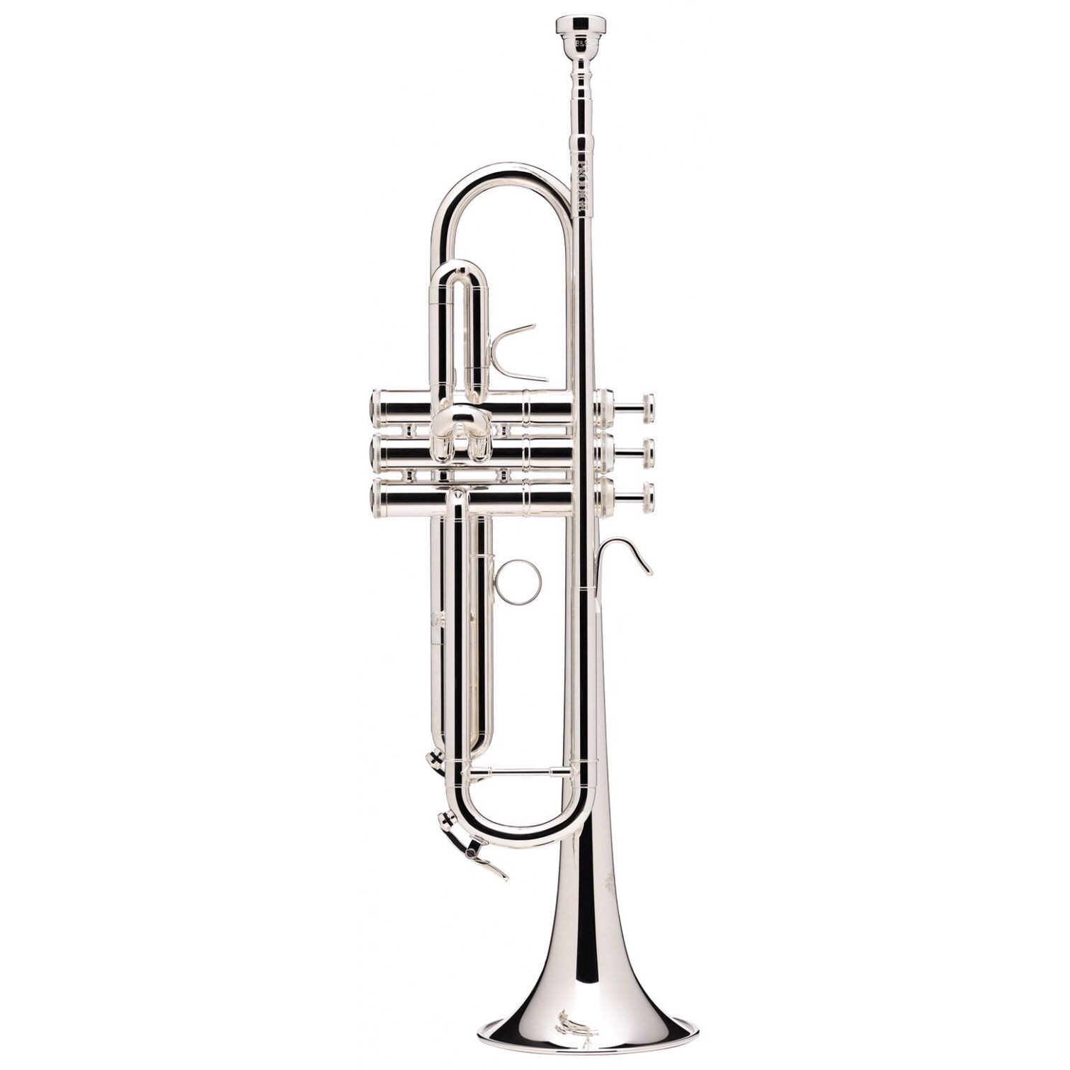 Trompeta Sib B&S Prodige (BS210-2-0) plateada