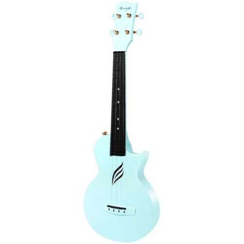 Ukelele Enya Nova-UE/BL Electrificado Azul Celeste