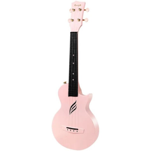 Ukelele Enya Nova-UE/PK Electrificado Rosa