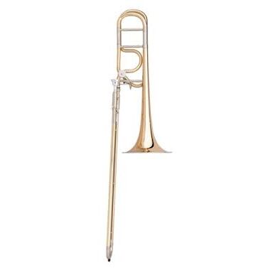 Trombón Sib/Fa B&S Meistersinger MS14 (BSMS14I_G-1-0) lacado