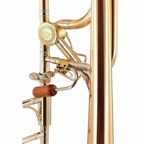 Trombón Sib/Fa B&S Meistersinger MS14 (BSMS14IK_G-1-0) lacado
