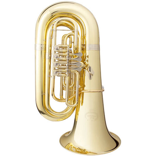 Tuba profesional Sib B&S Perantucci PT-605 (BSGR51-1-0GB) lacada