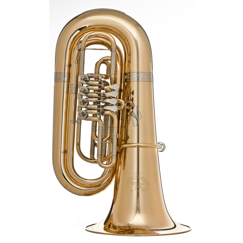 Tuba profesional Sib B&S Perantucci (BSGR55G-1-0GB) lacada