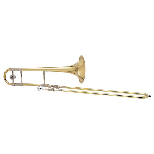 Trombón profesional Sib Courtois Legend 420 (AC420TR-1-0) Lacado rosa