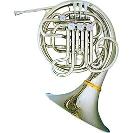 Trompa doble profesional Fa/Sib Hans Hoyer "Heritage" Kruspe Style (HH7801NSA-0-0) desmontable