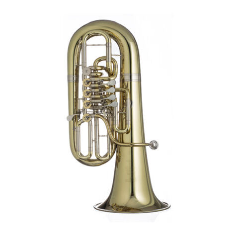 Tuba profesional Fa Melton (MW4250_T2-1-0GB) cilindros