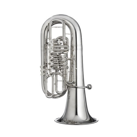 Tuba profesional Fa Melton (MW4250_T2-2-0GB) cilindros