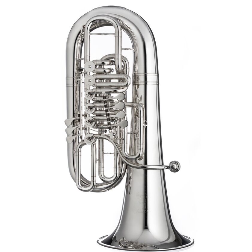 Tuba profesional Fa Melton (MW4260-2-0GB) cilindros