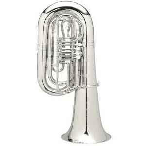 Tuba profesional Sib Melton "Original" Next Generation (MW1972-2-0GB) plateada