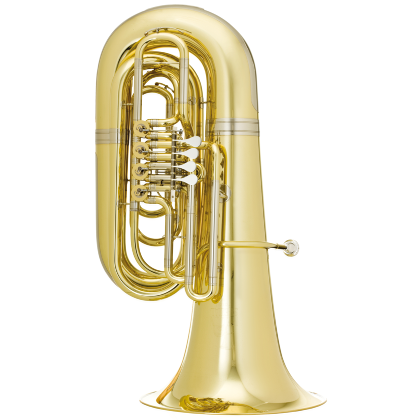 Tuba profesional Sib Melton "Fasolt" Next Generation (MW196-1-0GB) lacada