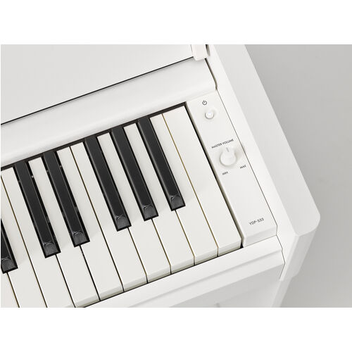 Piano Digital Yamaha YDP-S55WH