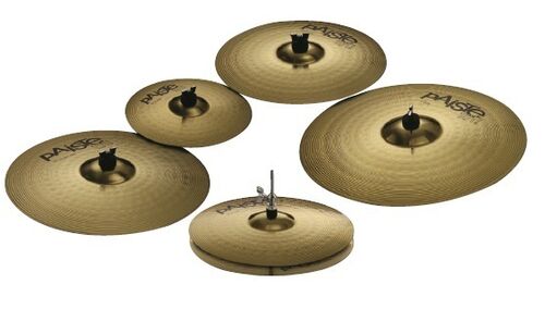 Plato Paiste Serie 101 Brass Crash de 18