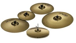 Plato Paiste Serie 101 Brass Hit-Hat de 14