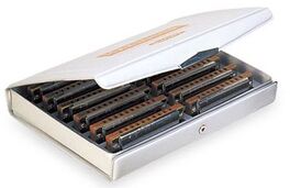 Juego de 12 Armónicas Folkmaster