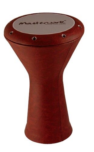 Darbuka Masterwork Forrado En Rojo