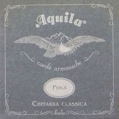 Juego de Cuerdas Aquila para Guitarra Clsica 37c Perla Tensin Normal