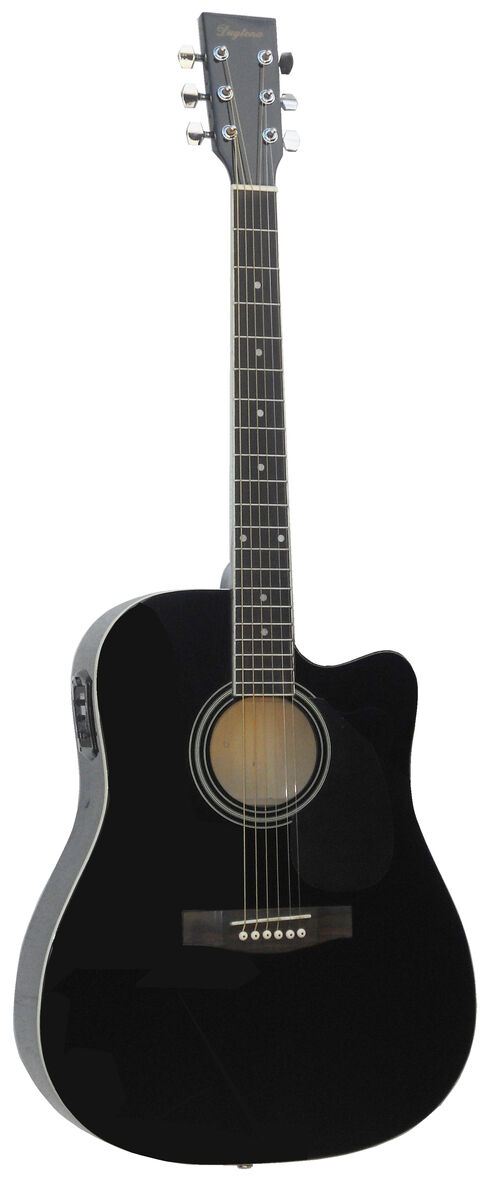 Guitarra Acstica Daytona A411ce Electrificada Negra