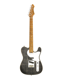 Guitarra Eléctrica Aria 615-Mk2 Nashville Negro Translúcido 615bkdm