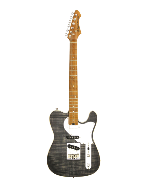 Guitarra Elctrica Aria 615-Mk2 Nashville Negro Translcido 615bkdm