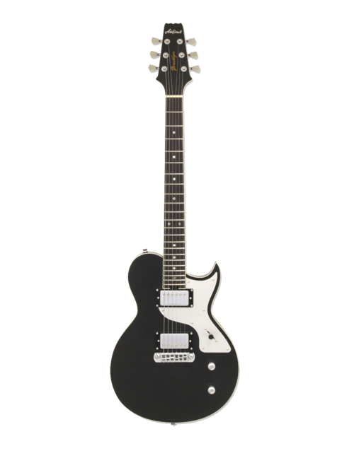 Guitarra Elctrica Aria 718-Mk2 Brooklyn Negro 718opbk