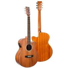 Guitarra Acústica Daytona A401 Exotic Mini Jumbo Koa