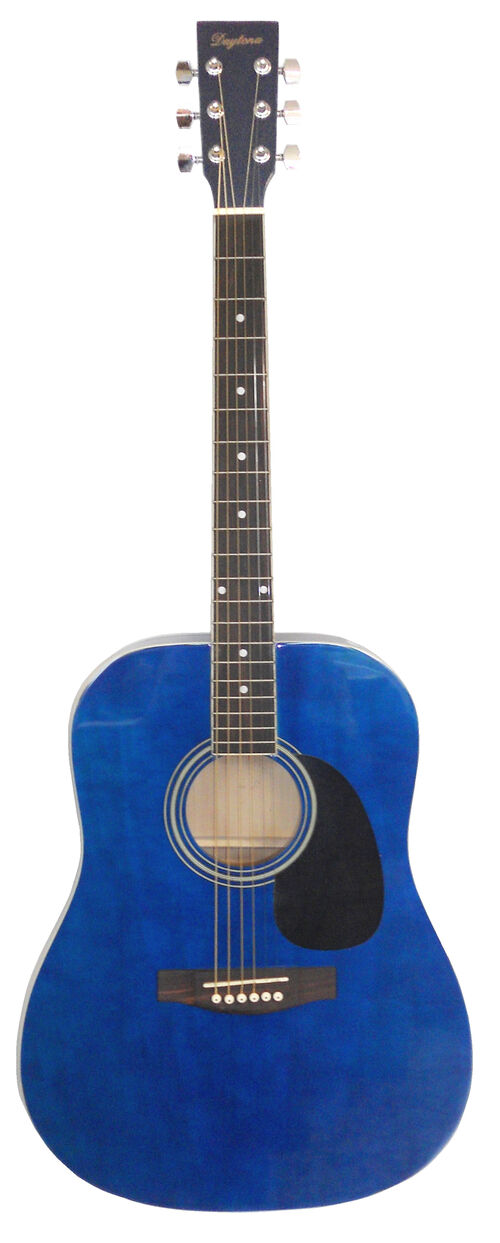 Guitarra Acstica Daytona A411 Azul Brillo