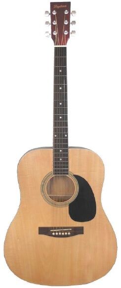 Guitarra Acstica Daytona A411 Natural Brillo