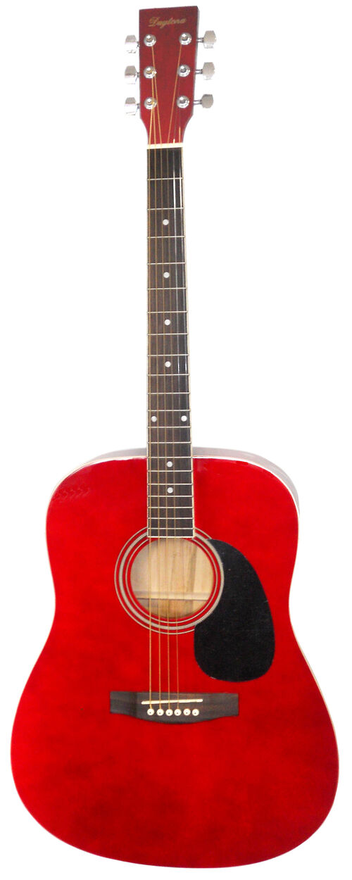 Guitarra Acstica Daytona A411 Rojo Brillo