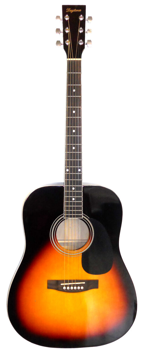 Guitarra Acstica Daytona A411 Sombreado Brillo