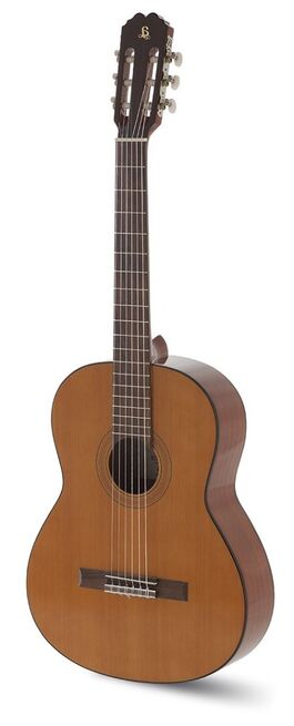 Guitarra Clásica Admira Malaga 3/4 Serie Conservatorio Zurda