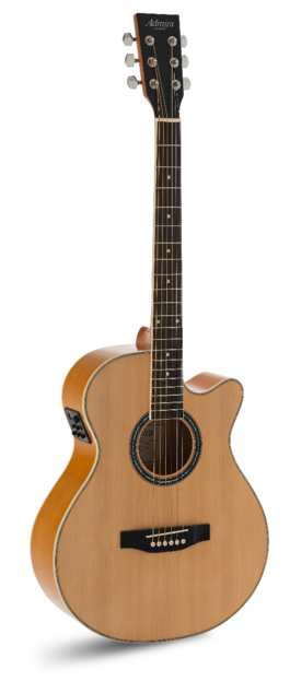 Guitarra Acústica Admira Indiana Natural Brillo
