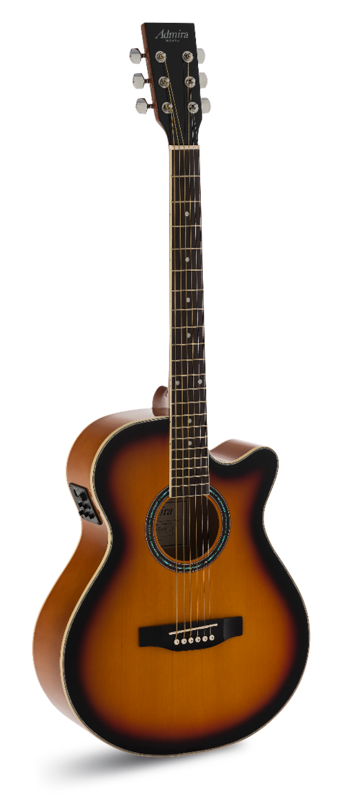 Guitarra Acústica Admira Indiana Satinada Sombreada