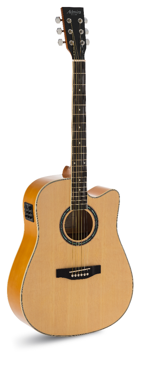 Guitarra Acústica Admira Tennessee Natural Satinada