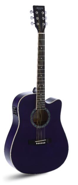 Guitarra Acstica Admira Tennessee Morada Satinada