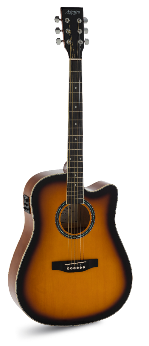 Guitarra Acstica Admira Tennessee Sombreada Brillo