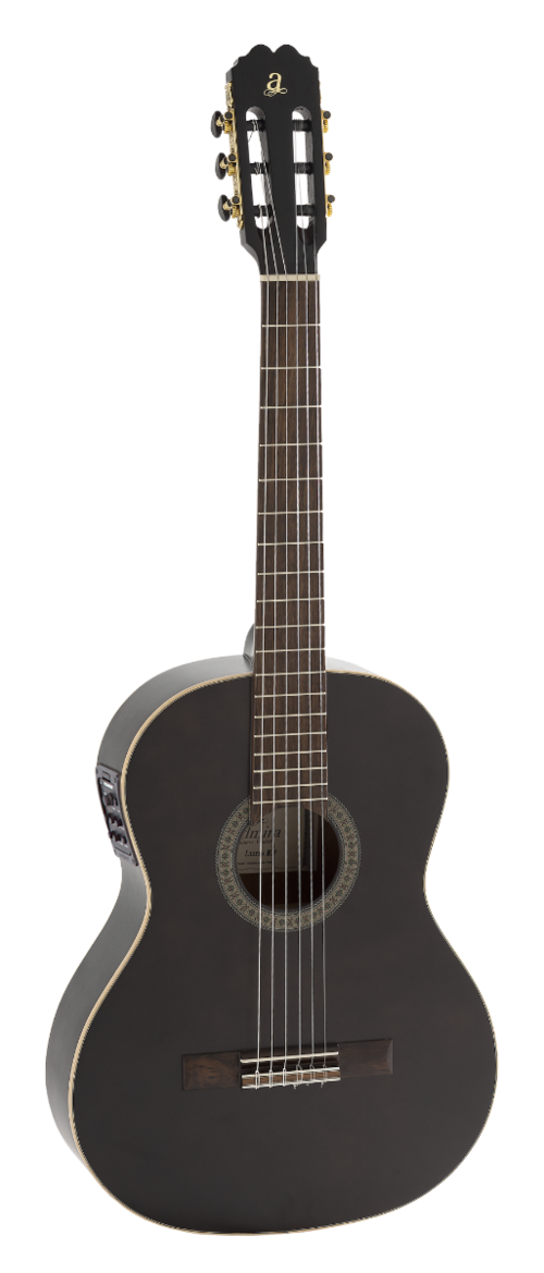 Guitarra Clásica Admira Luna Electrificada Con Fishman Serie Conservatorio