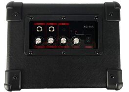 Amplificador Acústico Portátil de 10 W Ek Ag10a