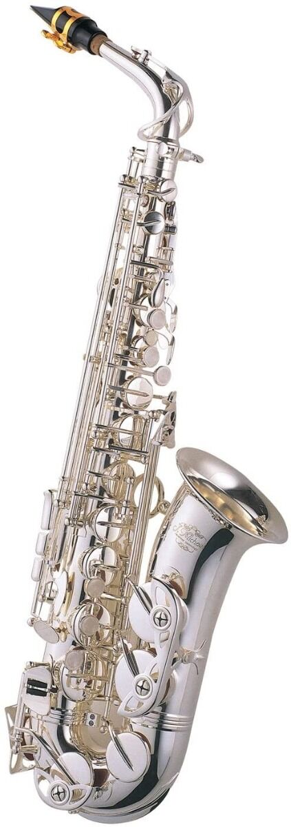 Saxo Alto J.Michael Plateado Al900s