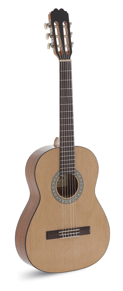 Guitarra Clásica Admira Alba 3/4 Cadete Serie Iniciación Brillo