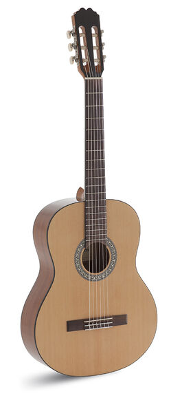 Guitarra Clásica Admira Alba 4/4 Serie Iniciación Brillo