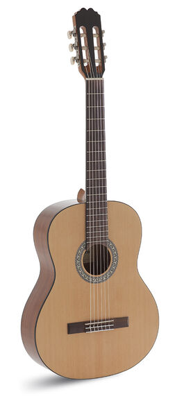 Guitarra Clsica Admira Alba 4/4 Serie Iniciacin Brillo