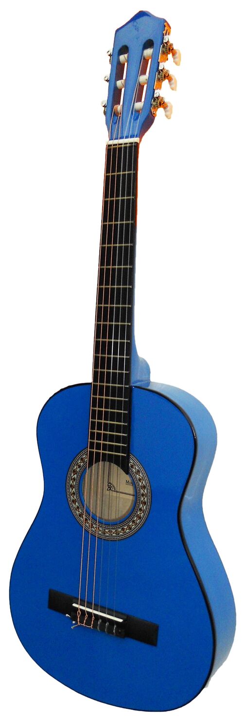 Guitarra Roco C16 (3/4) Tamao Cadete 90 Cms Azul