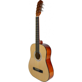 Guitarra Roco C16 (3/4) Tamao Cadete 90 Cms Natural